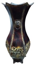 Metal floor vase for sale  Youngstown