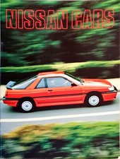 Nissan range brochure for sale  BIGGLESWADE