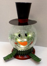 Glass snowman head for sale  Utica