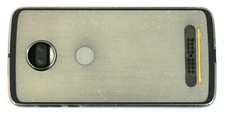 OEM AT&T MOTOROLA MOTO Z2 FORCE XT1789-04 TAMPA TRASEIRA CINZA CARCAÇA PORTA LENTE ~JUSTO, usado comprar usado  Enviando para Brazil