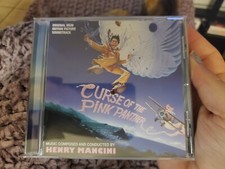 Usado, Henry Mancini "CURSE OF THE PINK PANTHER" score Quartet 1000 Ltd CD sold out  comprar usado  Enviando para Brazil