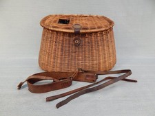 Vintage wicker fishing for sale  Avondale Estates