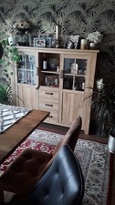 Highboard holz gebraucht kaufen  Wiesbaden