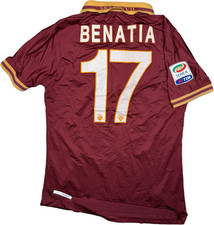 Maglia calcio match usato  Roma