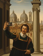 Quadro stampa tela usato  Montemarciano