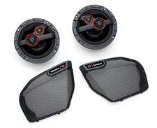 Alto-falantes de carenagem OEM Harley-Davidson Audio da Rockford Fosgate - Stage III comprar usado  Enviando para Brazil