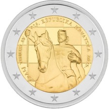 Croatia commemorative coins d'occasion  Expédié en Belgium