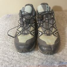 Salomon XT Wings Zapatos 8.5 Azul Gris Trail Running Tenis Quicklace segunda mano  Embacar hacia Argentina