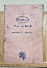 Original 1962 wolseley for sale  DUNFERMLINE