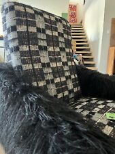 Vintage armchair restored d'occasion  Expédié en Belgium