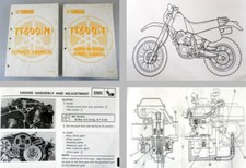 Yamaha 600 service d'occasion  Expédié en Belgium