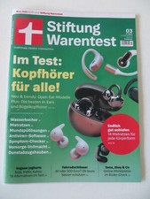 Stiftung warentest 2025 gebraucht kaufen  Flensburg