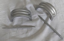 Schöne silberne raffhalter gebraucht kaufen  Weil