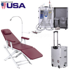 Unidade de entrega dental portatil compressor de aire succión/silla 4 furos EUA comprar usado Unidade de entrega dental portatil compressor de aire succión/silla 4 furos EUA comprar usado  Enviando para Brazil