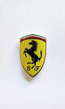 Ferrari head badge for sale  DERBY