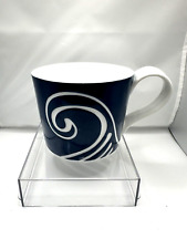Caneca de café Starbucks 2008 azul onda branca redemoinho em relevo 13 oz comprar usado  Enviando para Brazil