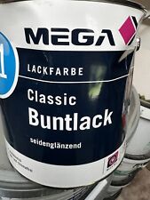 Mega buntlack seidenglänzend gebraucht kaufen  Zetel