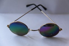 Sonnenbrille gläser rund gebraucht kaufen  Duisburg