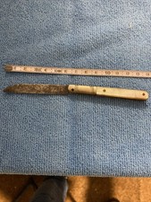 Couteau ancien poudrille d'occasion  Saint-Quentin
