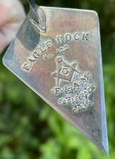 masonic trowel for sale masonic trowel for sale Lancaster