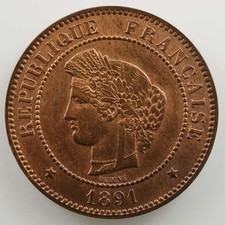 1891 sup monnaies d'occasion  France