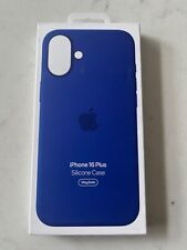 Usado, Genuíno Original Apple Silicone MagSafeCase iPhone 16 PLUS MYYF3ZM/A ULTRAMARINO comprar usado  Enviando para Brazil