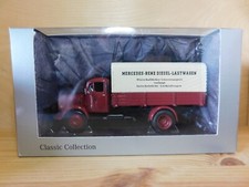 Minichamps mercedes lkw gebraucht kaufen  Lehrte