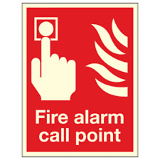 Photo luminescent alarme d'occasion  Expédié en Belgium