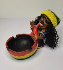 Cendrier rasta vintage d'occasion  Bas-en-Basset