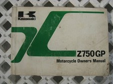 Motorcycle owner manual. for sale  PULBOROUGH