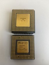 * Vintage * Intel Processadores-Cerâmica-Ouro, usado comprar usado  Enviando para Brazil