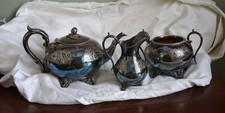 Antique victorian silver for sale  SWANSEA