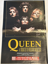 Queen freddie mercury for sale  BLACKPOOL