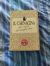 Carnacina libro cucina usato  Staranzano