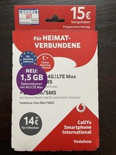 Vodafone prepaid 0174 gebraucht kaufen  Bremen