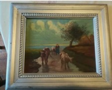 Raffaele lattuada quadro usato  San Pellegrino Terme