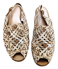 Chaussures femme tressées d'occasion  Cannes