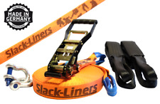 Teiliges slackline set gebraucht kaufen  Reinhardshagen