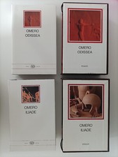 Omero iliade odissea usato  Italia