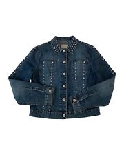 Blumarine strassed denim d'occasion  Vincennes