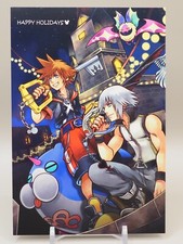 Cartão postal de boas festas Kingdom Hearts 3D Dream Drop Distance do Japão H210 comprar usado  Enviando para Brazil