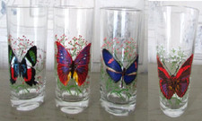 Ensemble verres orangeade d'occasion  Argenton-sur-Creuse