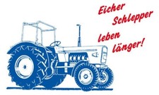 Aufkleber eicher schlepper gebraucht kaufen  Osterhofen