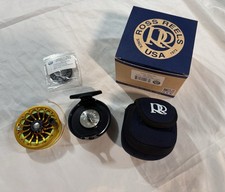 Carretéis Ross EUA San Miguel 50º aniversário 4/5 molinete de pesca com mosca com linha comprar usado  Enviando para Brazil