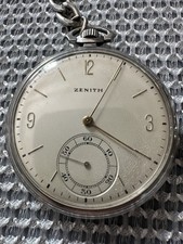 Orologio tasca zenith usato  Iseo