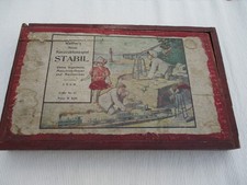 Stabil metallbaukasten 1920er gebraucht kaufen Stabil metallbaukasten 1920er gebraucht kaufen  Münster