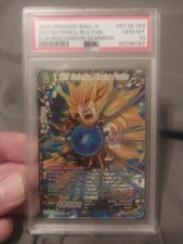 Psa ss3 gotenks for sale  Altus