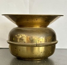 Vintage round brass for sale  Lyons