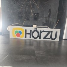 Alte leuchtreklame hörzu gebraucht kaufen  Rödental