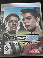 PES 2008 PS3 – Excelente Estado, Completo com Manual!, usado comprar usado  Enviando para Brazil